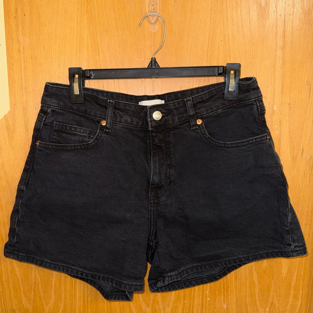 H&M Black Denim Pants